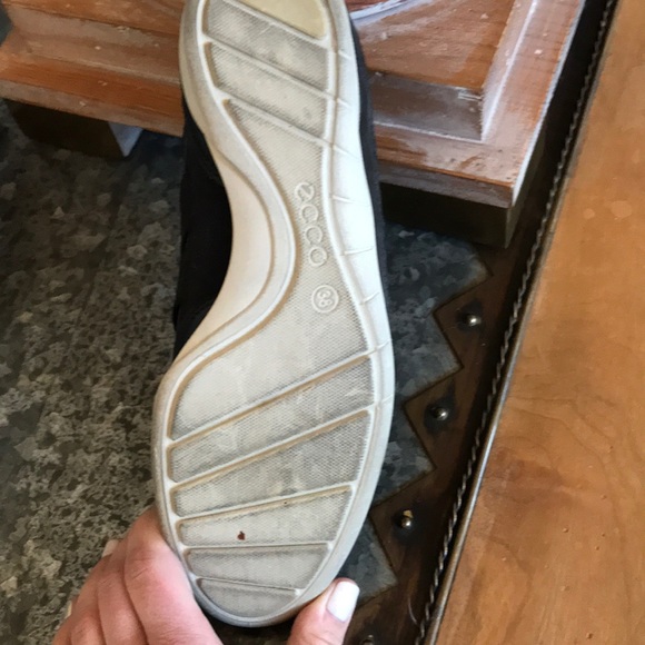 Ecco leather and scuba sneakers - Picture 3 of 4